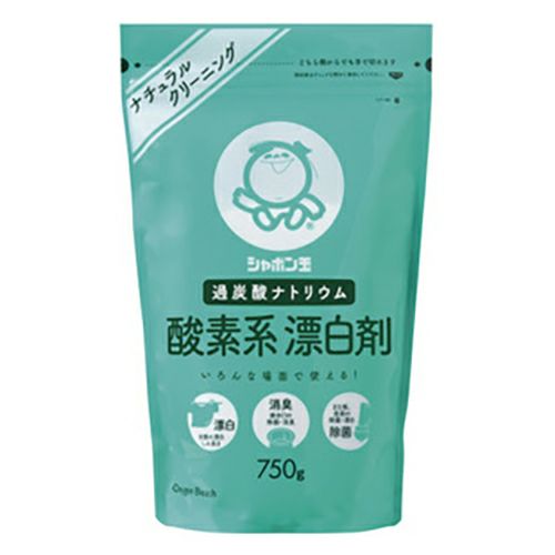 ャボン玉 酸素系漂白剤 750g