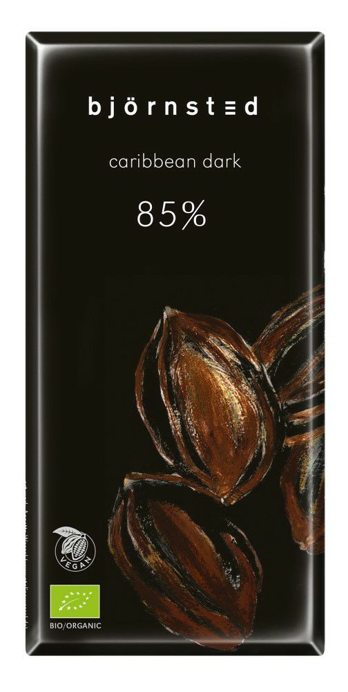 bjornsted オーガニックチョコレート･ダーク85％ 100ｇ