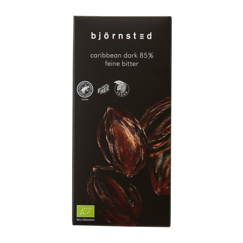bjornsted オーガニックチョコレート･ダーク85％ 100ｇ