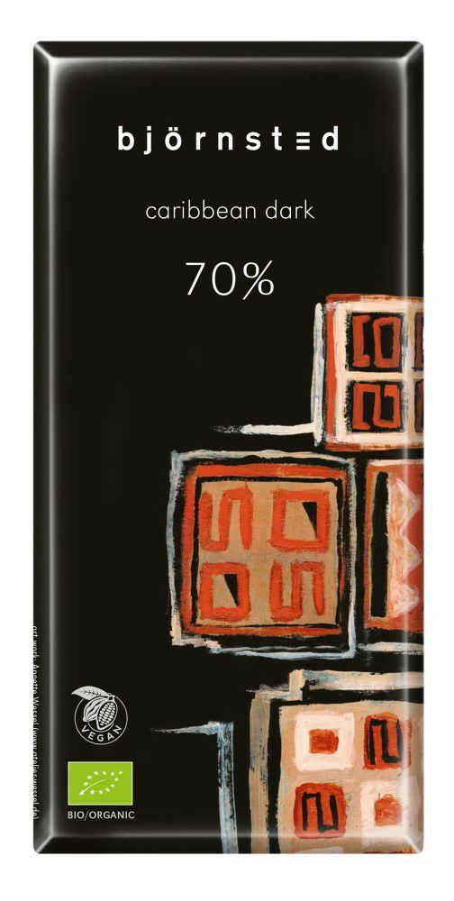 bjornsted オーガニックチョコレート ダーク70％ 100ｇ