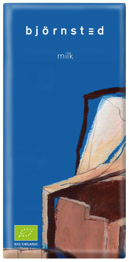 bjornsted オーガニックチョコレート･ミルク 100ｇ