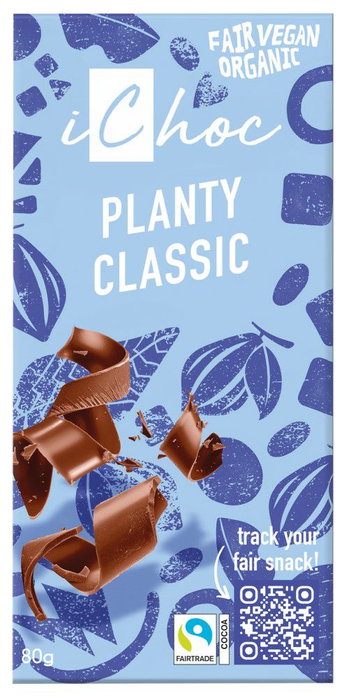 オーガニックチョコレート・プレーン（クラシック）