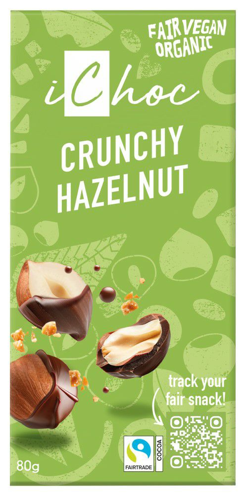 ichoc オーガニックチョコレート・スーパーナッツ