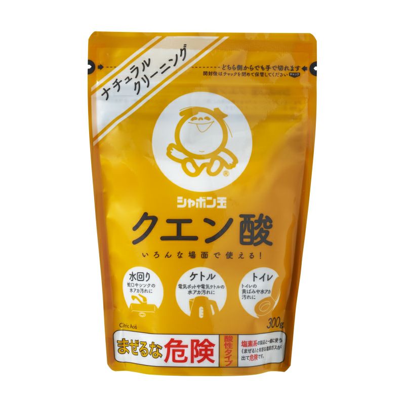 (シャボン玉)クエン酸 300ｇ