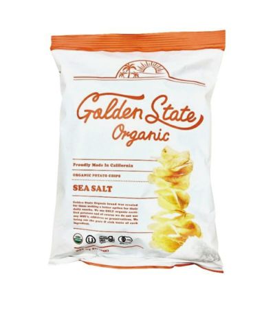 オーガニックポテトチップス シーソルト 85g