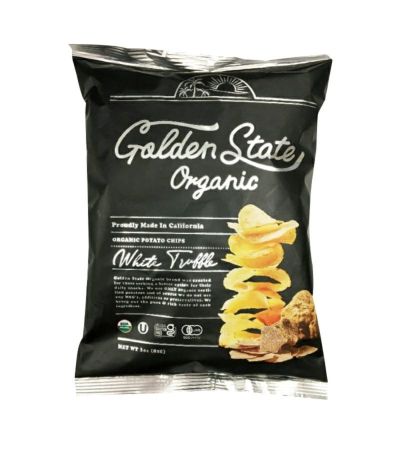 オーガニックポテトチップス ホワイトトリュフ 85g