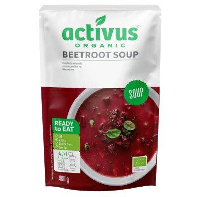 activusオーガニックビーツスープ400g