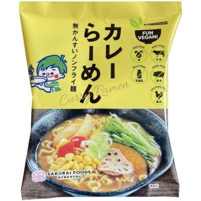 ＶＥＧＡＮ カレーらーめん （桜井食品）